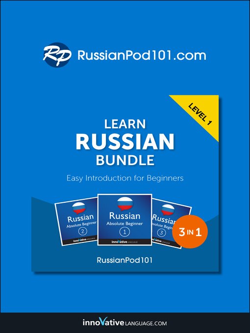 Title details for Learn Russian Bundle - Easy Introduction for Beginners by Innovative Language Learning, LLC - Wait list